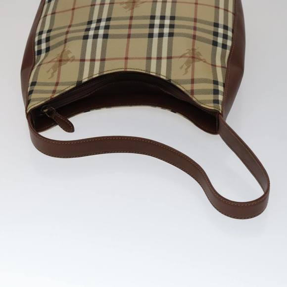Burberry Haymarket Beige Canvas shoulder - Picture 5 of 10